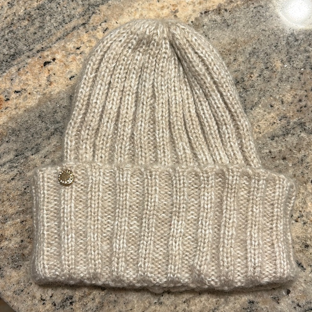 Express Tan Winter Hat